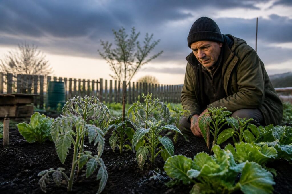 découvrez l'impact des saints de glace sur vos plantations au jardin et apprenez à protéger vos cultures des gelées tardives pour un jardin florissant.