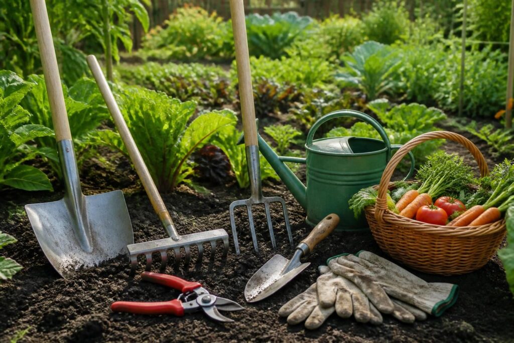 découvrez les outils de jardinage indispensables pour entretenir efficacement votre potager et vos espaces verts, et profitez d'un jardin sain et florissant toute l'année.