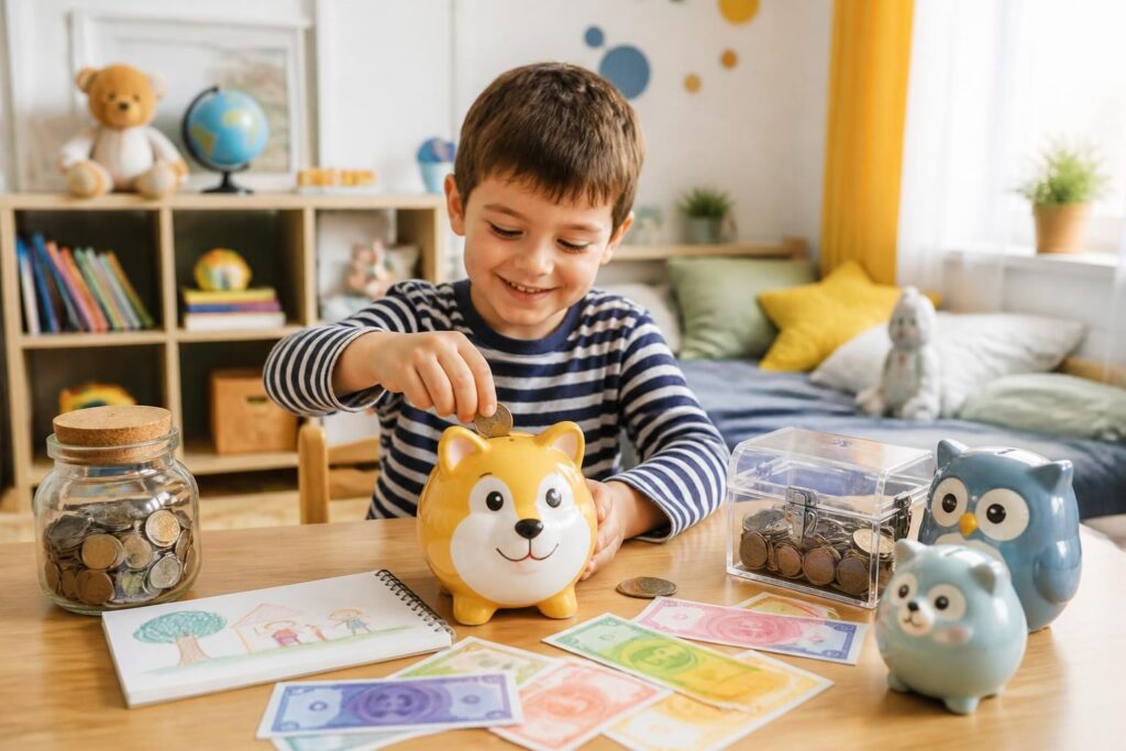 découvrez des idées ludiques pour initier les enfants à l’épargne avec des tirelires adaptées, favorisant leur apprentissage financier dès le plus jeune âge.