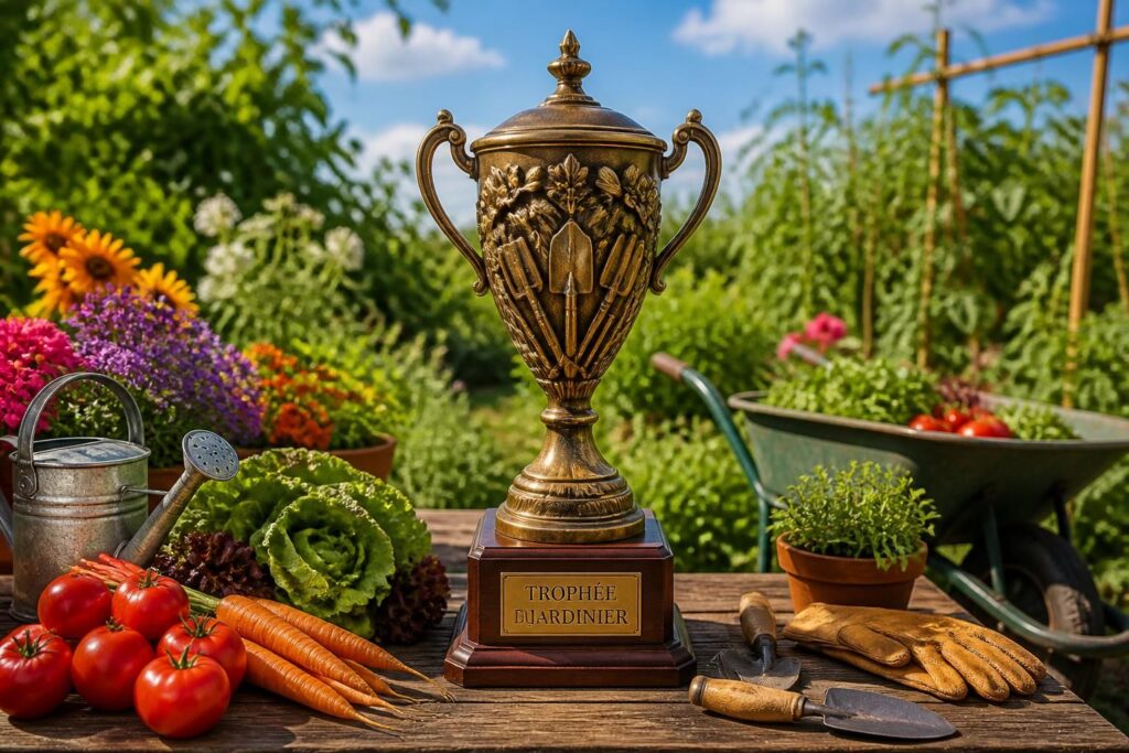 découvrez comment un trophée de jardinage peut mettre en valeur vos réussites au potager et au jardin, en célébrant vos efforts et votre passion pour la nature.