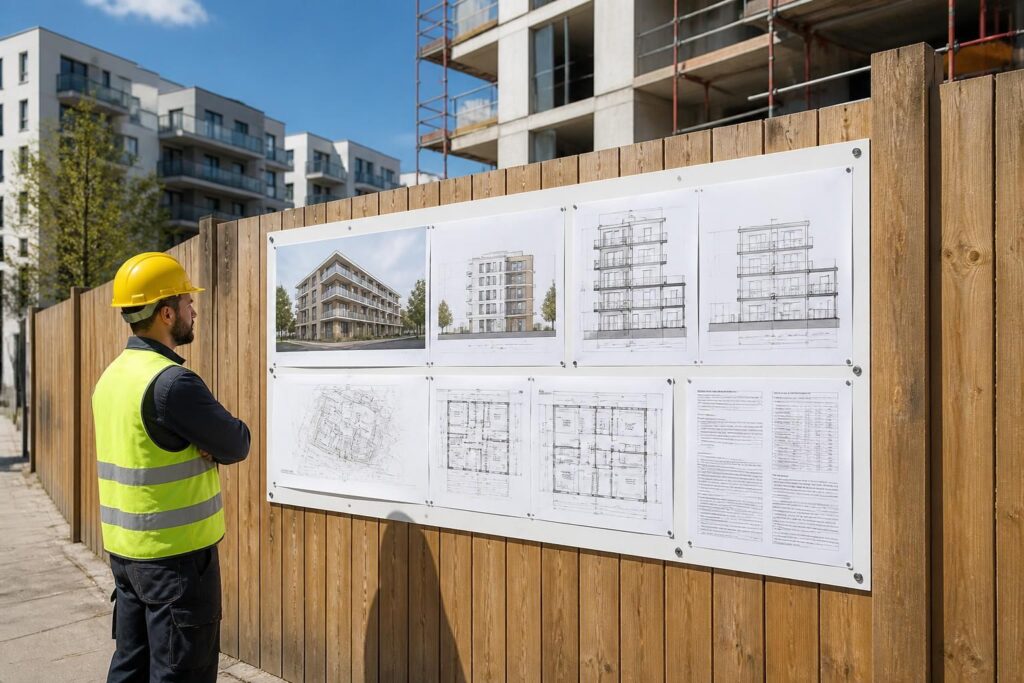découvrez les obligations légales et les bonnes pratiques pour l'affichage du permis de construire, afin de garantir conformité et transparence durant vos travaux.