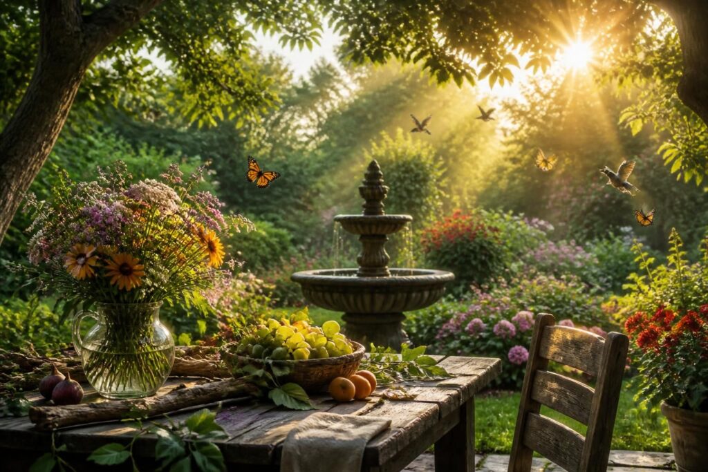 découvrez des messages inspirants et poétiques pour anniversaire, autour du thème du jardin et de la nature, parfaits pour célébrer avec douceur et authenticité.