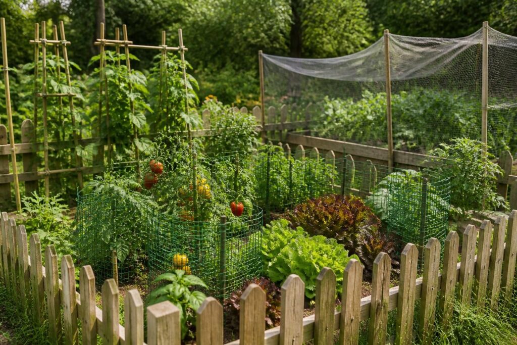 découvrez comment protéger efficacement vos cultures avec des barrières de jardinage adaptées pour un potager sain et sécurisé.