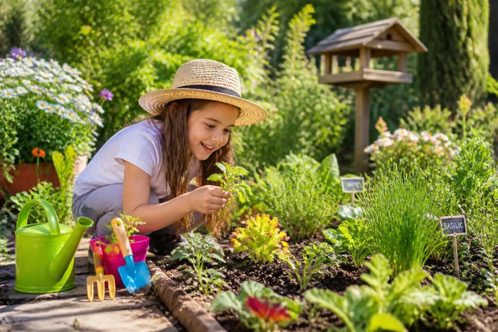 découvrez des idées de cadeaux pour une fille de 9 ans afin de stimuler sa curiosité et sa passion pour le jardinage. offrez-lui des expériences ludiques et éducatives pour cultiver sa créativité au grand air.