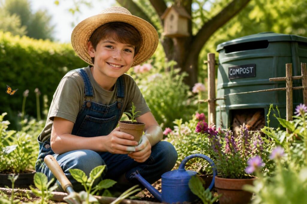 découvrez des idées de cadeaux pour garçon de 10 ans afin de l'initier au jardinage et à la nature, parfaits pour éveiller sa curiosité et son amour de l'environnement.