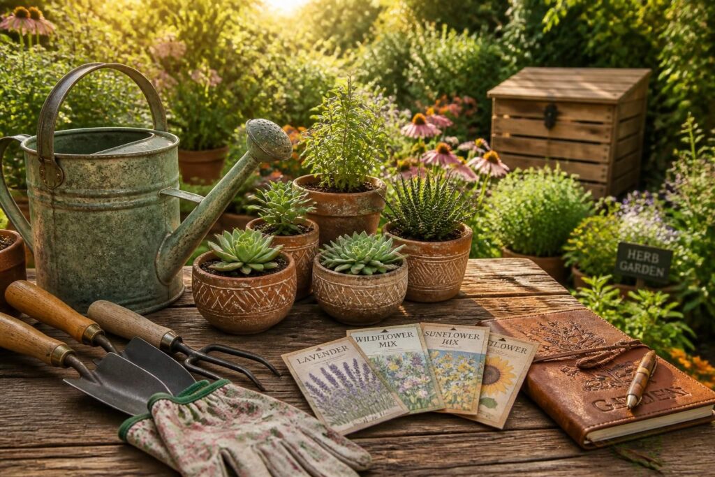 découvrez des idées originales de cadeaux pour les amateurs de jardinage et de verdure, parfaites pour surprendre et ravir vos proches passionnés de nature.