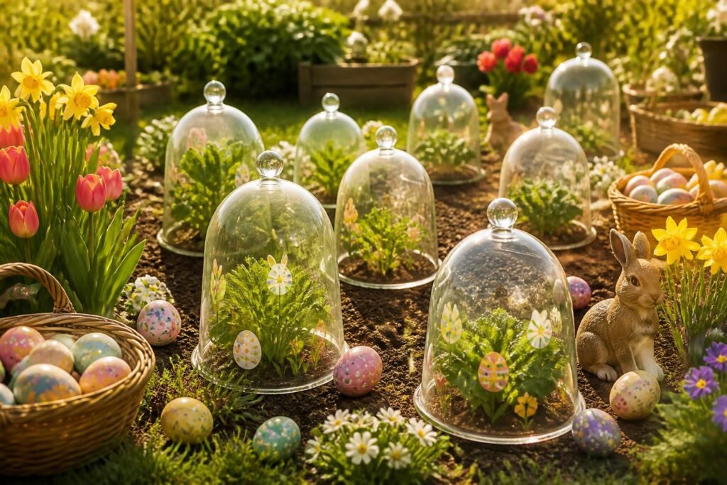 découvrez comment utiliser une cloche de pâques pour protéger vos plantations des intempéries tout en ajoutant une touche festive à votre jardin pendant la célébration de pâques.