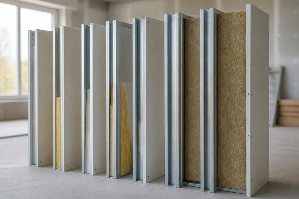 découvrez comment choisir l'épaisseur idéale des cloisons en placo pour assurer une isolation optimale et une solidité renforcée dans vos espaces.