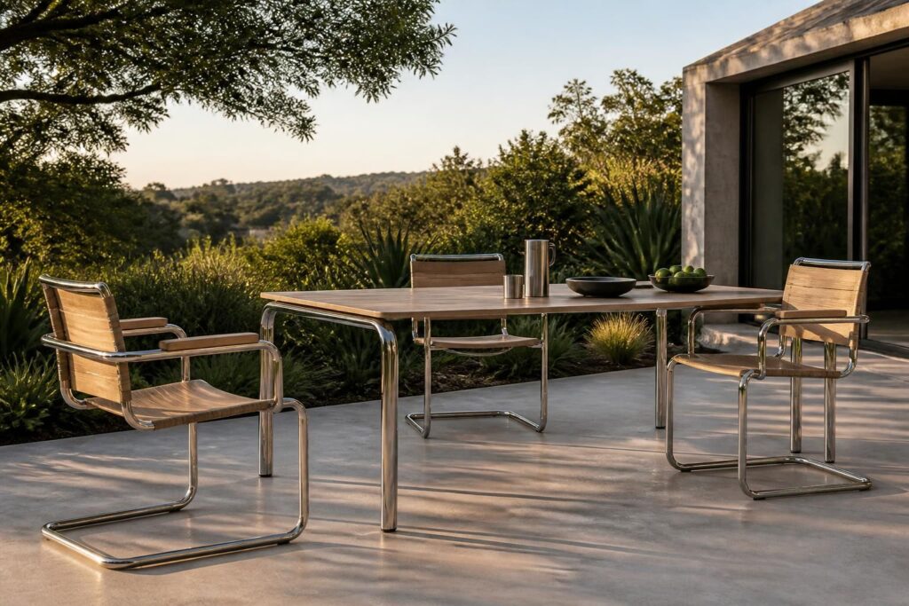 découvrez comment marcel breuer a puisé ses inspirations pour créer un mobilier d’extérieur design alliant modernité et fonctionnalité.