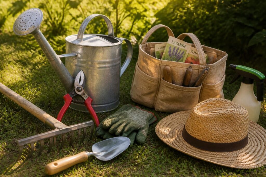 découvrez les équipements indispensables pour entretenir vos extérieurs et faciliter vos travaux de jardinage. trouvez le matériel adapté pour un jardin toujours propre et soigné.