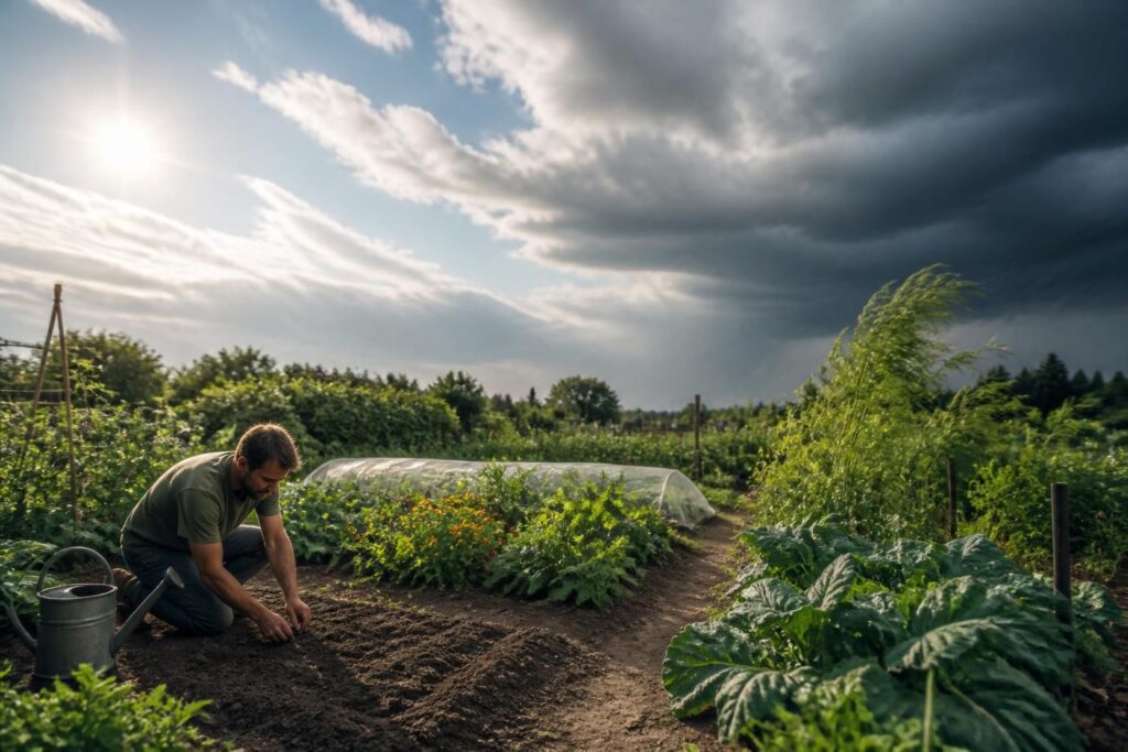 découvrez comment la météo jardinage peut vous aider à anticiper les conditions climatiques et réussir vos plantations en toute saison.