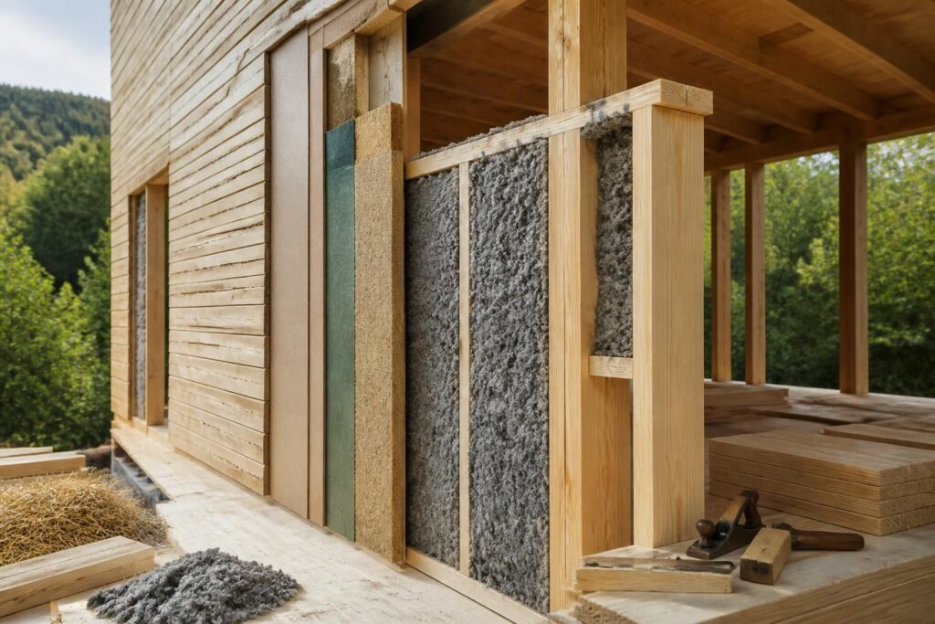 découvrez les avantages des murs à ossature bois et explorez les techniques de construction écologique pour un habitat durable et respectueux de l'environnement.