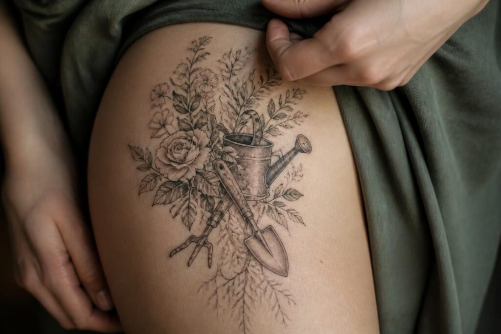 découvrez des phrases tatouage inspirées du jardinage pour exprimer votre passion et votre amour de la nature à travers un encrage unique et significatif.
