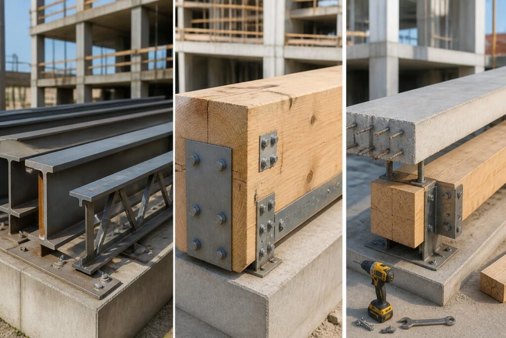 découvrez les différents types de poutrelles et obtenez des conseils pratiques pour renforcer efficacement vos structures en béton ou en bois.