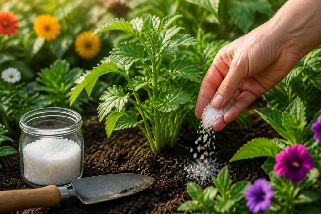 découvrez les bienfaits méconnus du sel d’epsom pour le jardinage et comment il peut revitaliser vos plantes en améliorant leur croissance et leur santé.