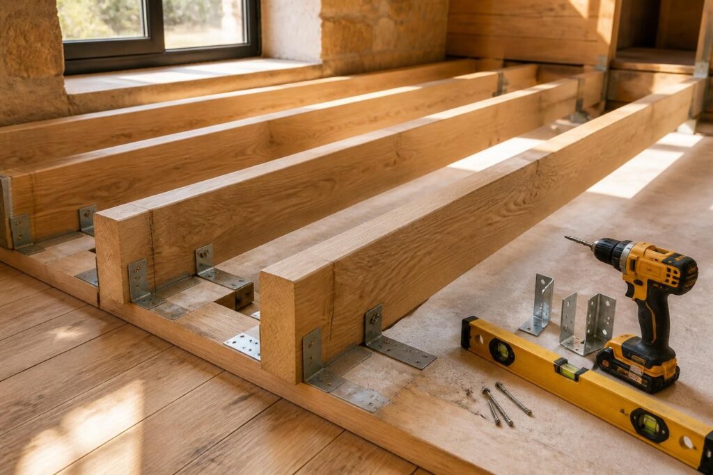 découvrez comment choisir et poser des solives en bois pour garantir la solidité et la durabilité de votre plancher. guide complet pour réussir votre chantier.
