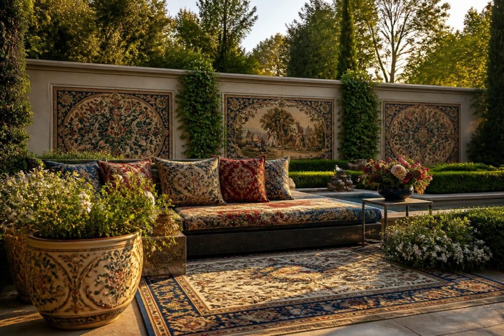 découvrez comment les motifs traditionnels de la tapisserie d’aubusson peuvent inspirer la décoration de votre extérieur et jardin, alliant élégance et originalité pour un espace unique.