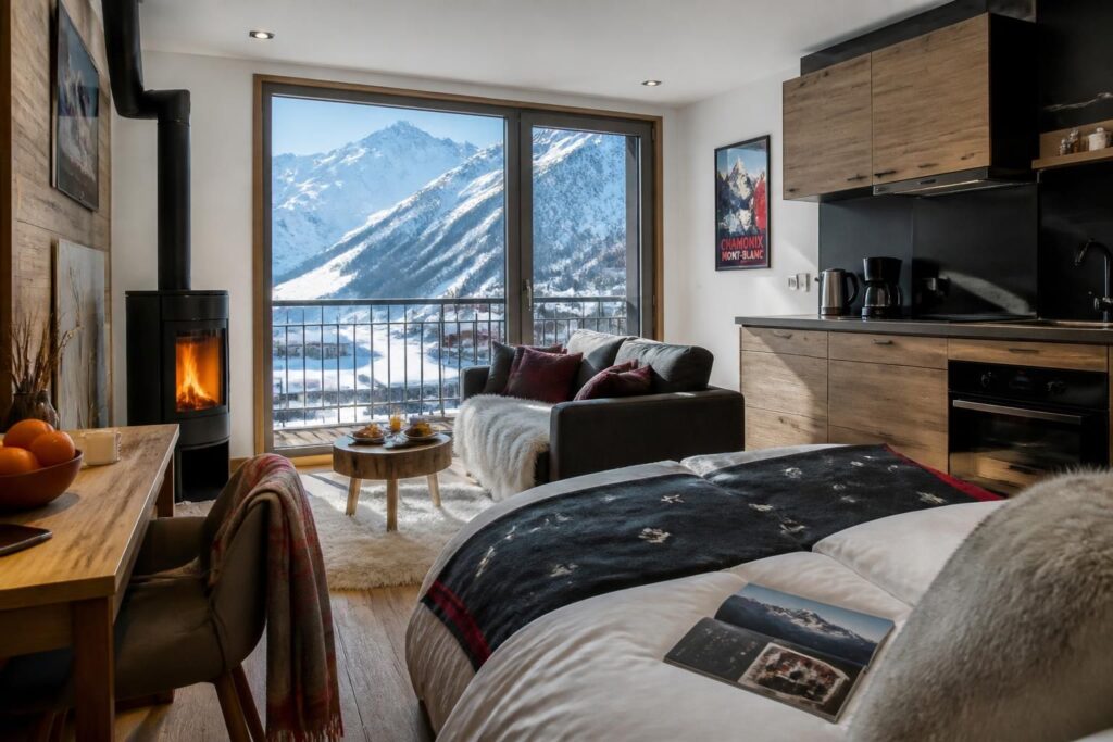 découvrez nos appartements à louer à chamonix mont blanc, du studio cosy à la location saisonnière idéale pour vos vacances en montagne. confort et charme garantis.