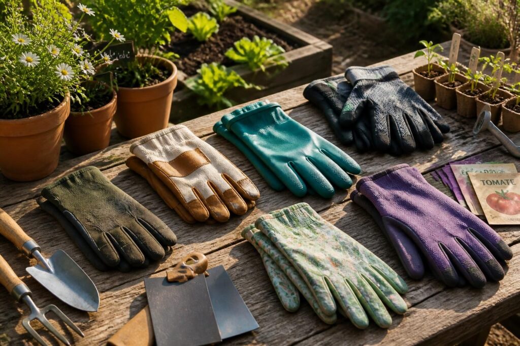 découvrez comment choisir les gants de jardinage idéaux pour protéger vos mains lors de toutes vos activités en extérieur, alliant confort et sécurité.