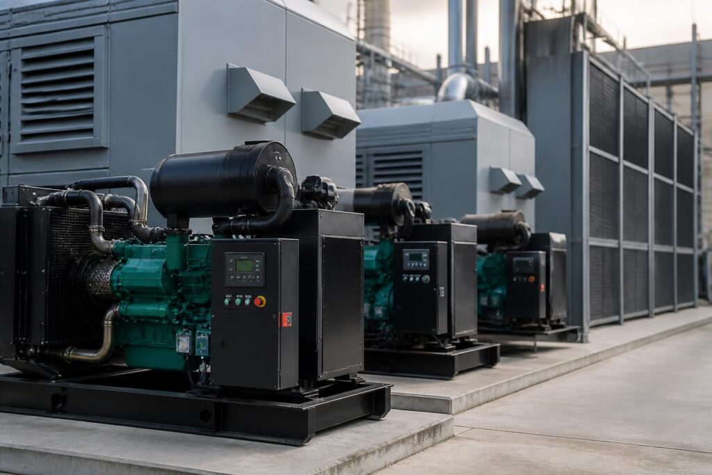 découvrez comment choisir un gros groupe électrogène diesel adapté à vos besoins, comparez les prix et explorez des solutions silencieuses pour un fonctionnement optimal et discret.