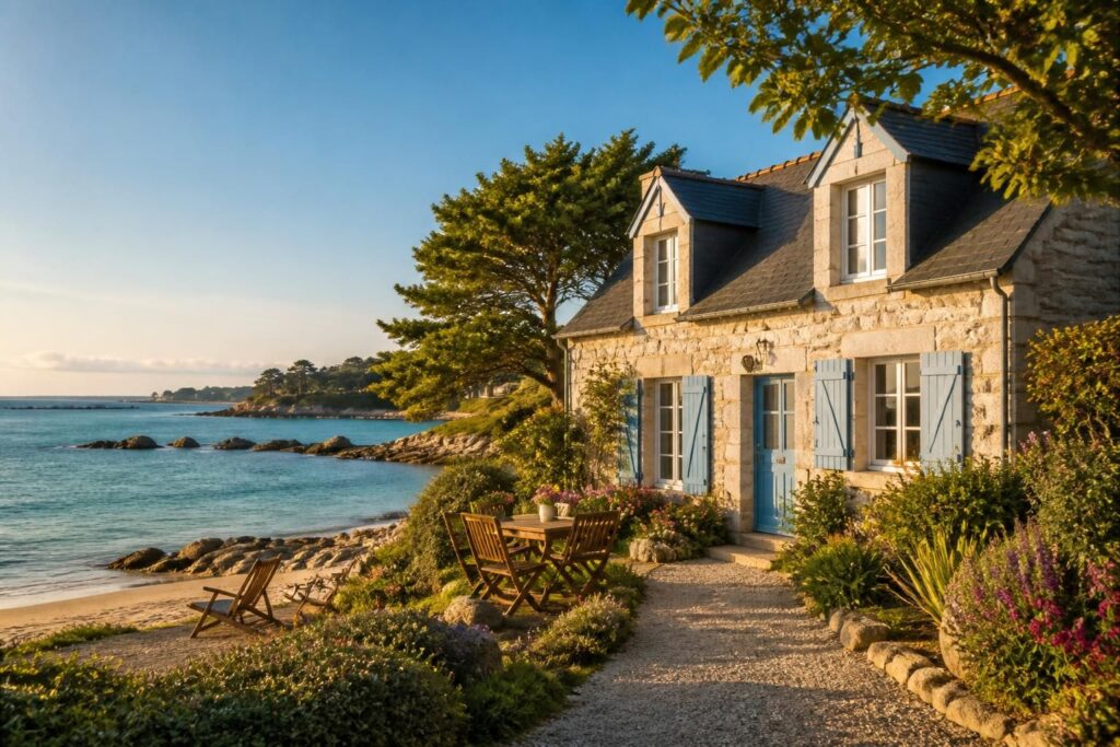 découvrez nos locations de maisons en bord de mer dans les côtes d'armor. profitez d'offres entre particuliers toute l'année pour un séjour inoubliable en bretagne.
