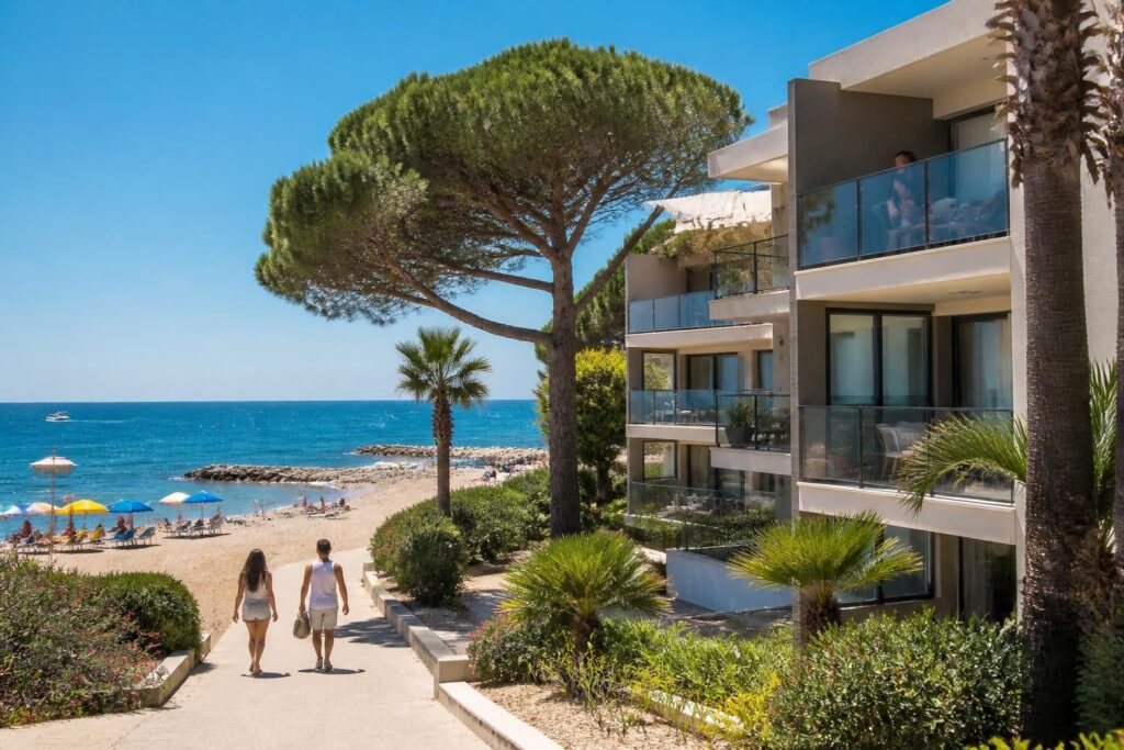 découvrez nos appartements et studios à louer à narbonne, idéalement situés près de la plage pour des vacances inoubliables en bord de mer.