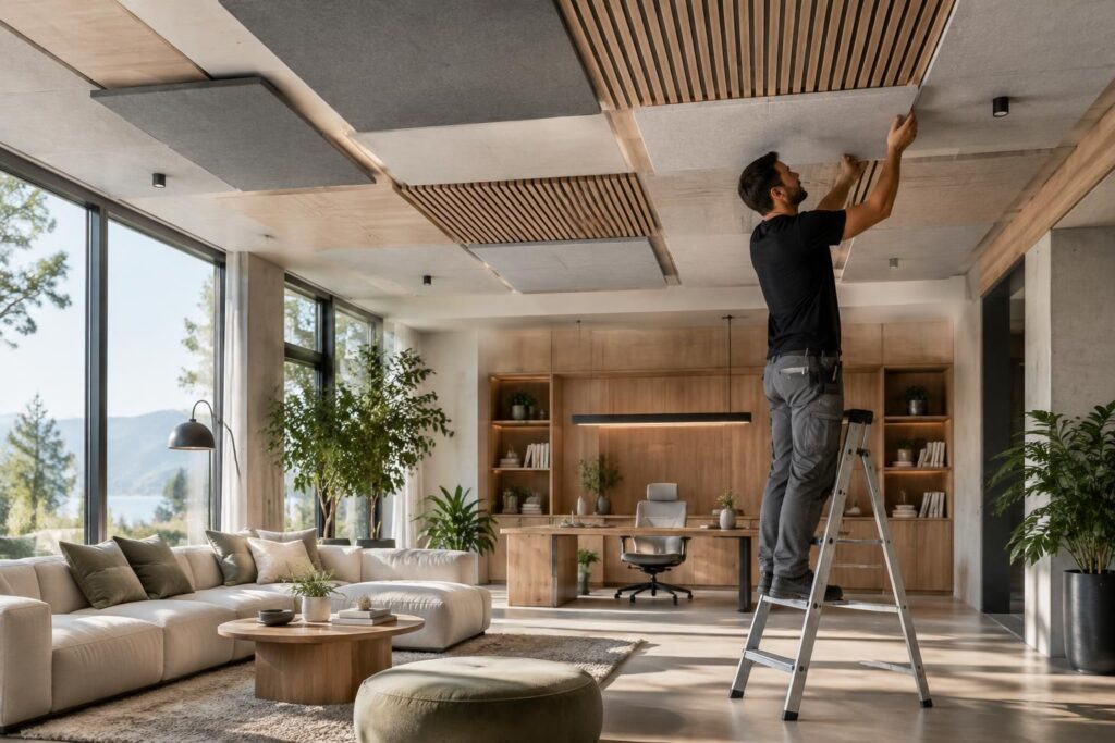 découvrez les panneaux acoustiques pour plafond : styles, prix et conseils d’installation pour réduire le bruit et améliorer votre confort au quotidien.