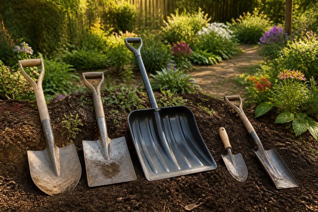 découvrez comment choisir la pelle de jardinage idéale pour vos travaux extérieurs. guide complet pour sélectionner l'outil adapté à vos besoins de jardinage.