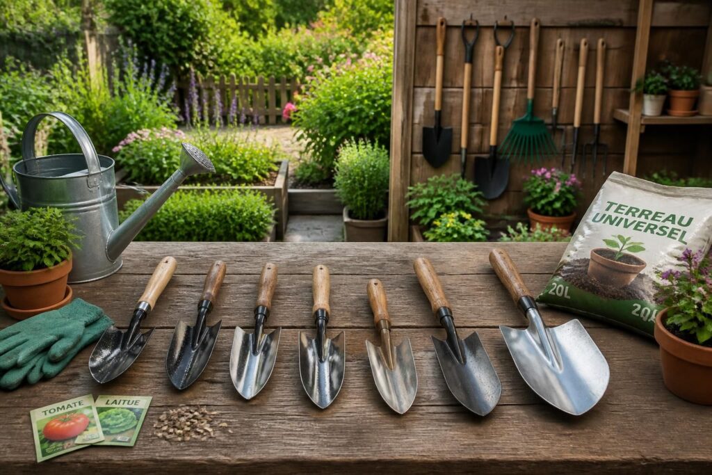 découvrez notre guide complet pour choisir la pelle de jardinage idéale, adaptée à vos besoins et à vos projets de jardin.