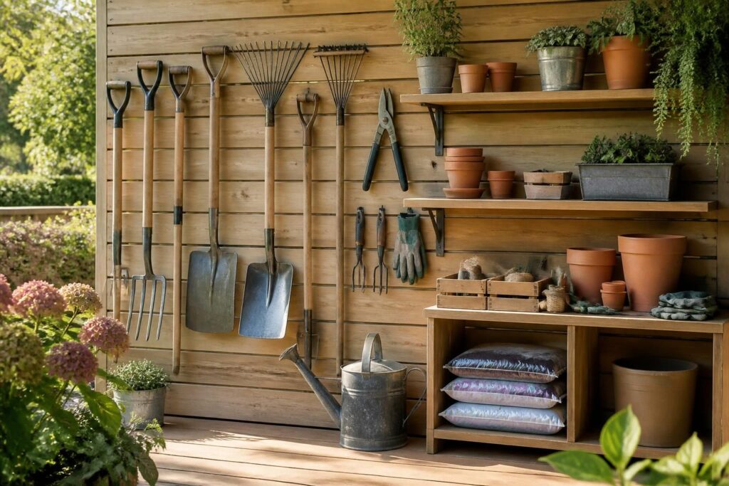 découvrez des solutions pratiques et efficaces pour organiser votre matériel de jardinage. optimisez votre espace avec notre guide de rangement pour outils de jardinage.