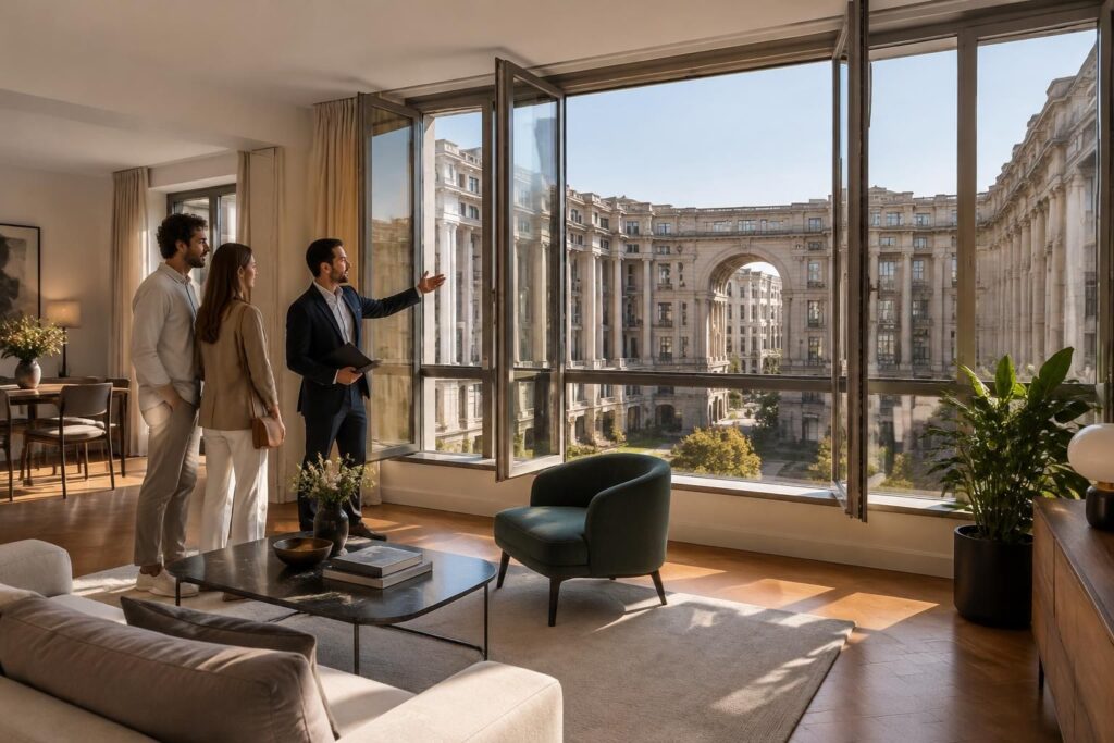 découvrez les espaces d’abraxas à noisy-le-grand : visitez leurs logements emblématiques et explorez les appartements à vendre dans cette architecture unique.