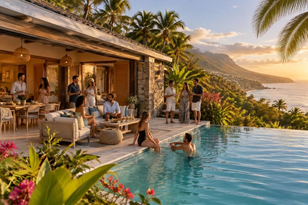 découvrez nos villas à la réunion pour 10 personnes, à saint-gilles, saint-pierre et ailleurs. trouvez la location idéale pour vos vacances.